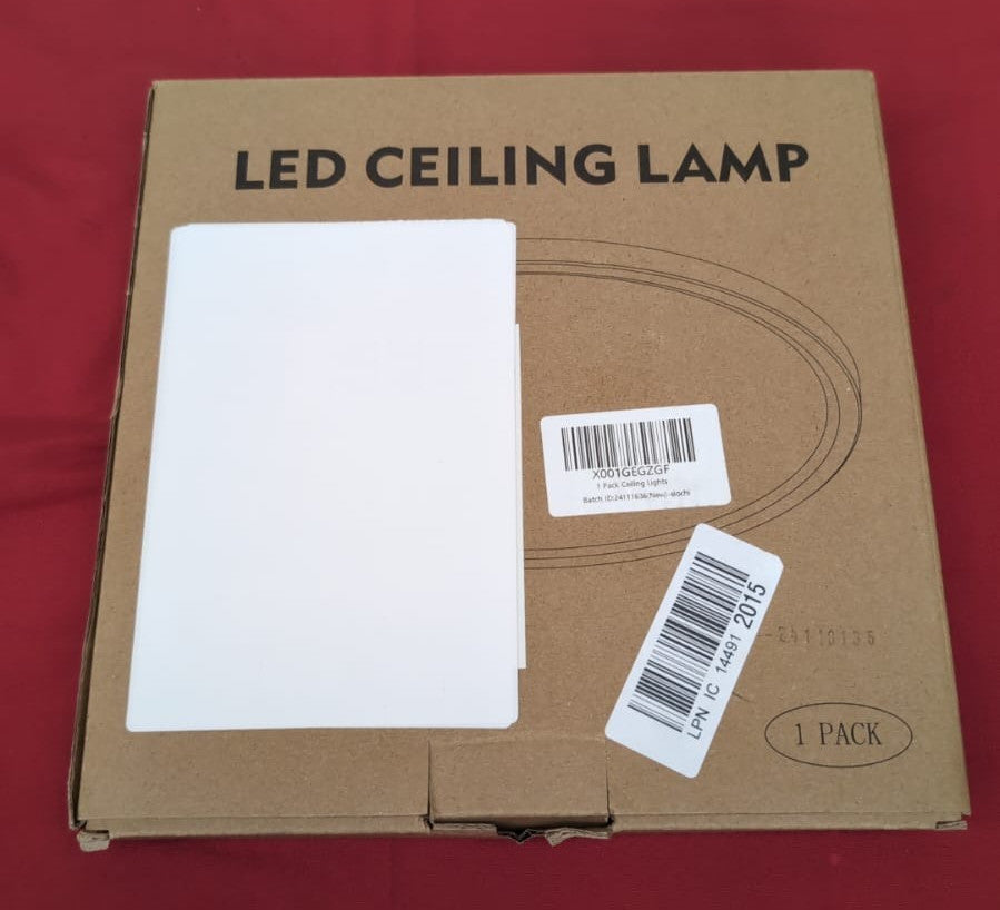 white led ceiling lamp (approx. 20cm diameter)
