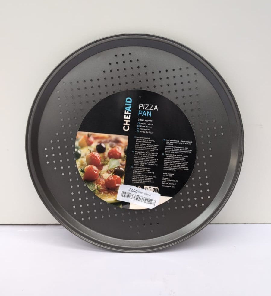 Chef Aid Non Stick Pizza Pan 30cm(SLIGHT SCUFF MARKS)