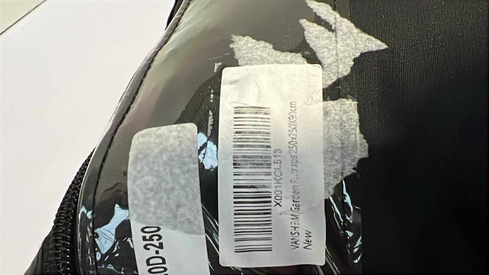 VANSHEIM Garden Furniture Covers Waterproof, Outdoor Covers 250x250x90cm