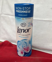 Lenor Laundry Perfume In-Wash Scent Booster Beads 6 Packs x 245g - Spring Awaken