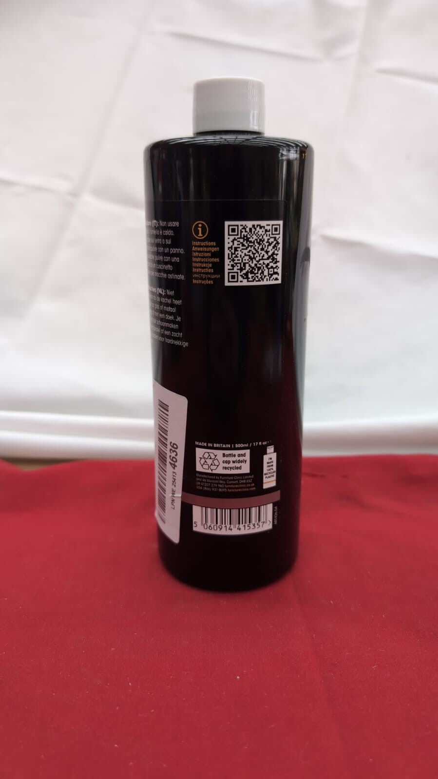 Furniture Clinic Stove Glass & Metal Cleaner - Clean & Removes Ash, Carbon