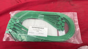 Cable Ties Extra Long Tie Wraps - Nylon Zip Ties (Green)