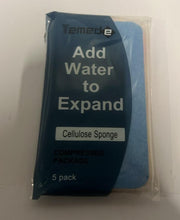 Temede Large Cellulose Sponges, Kitchen Sponges for Dish 5pcs