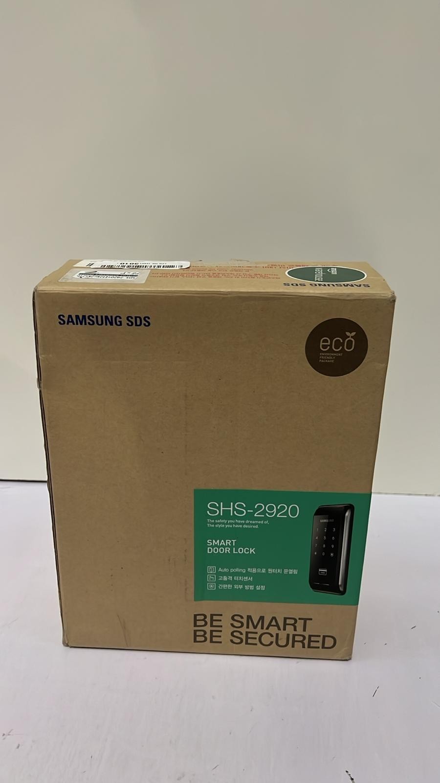 Samsung SHS-2920 Touch Pad Smart Door Lock