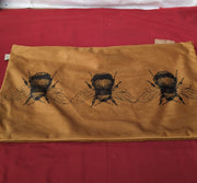 Gold Bee Cushion Cover, 30 x 50 cm