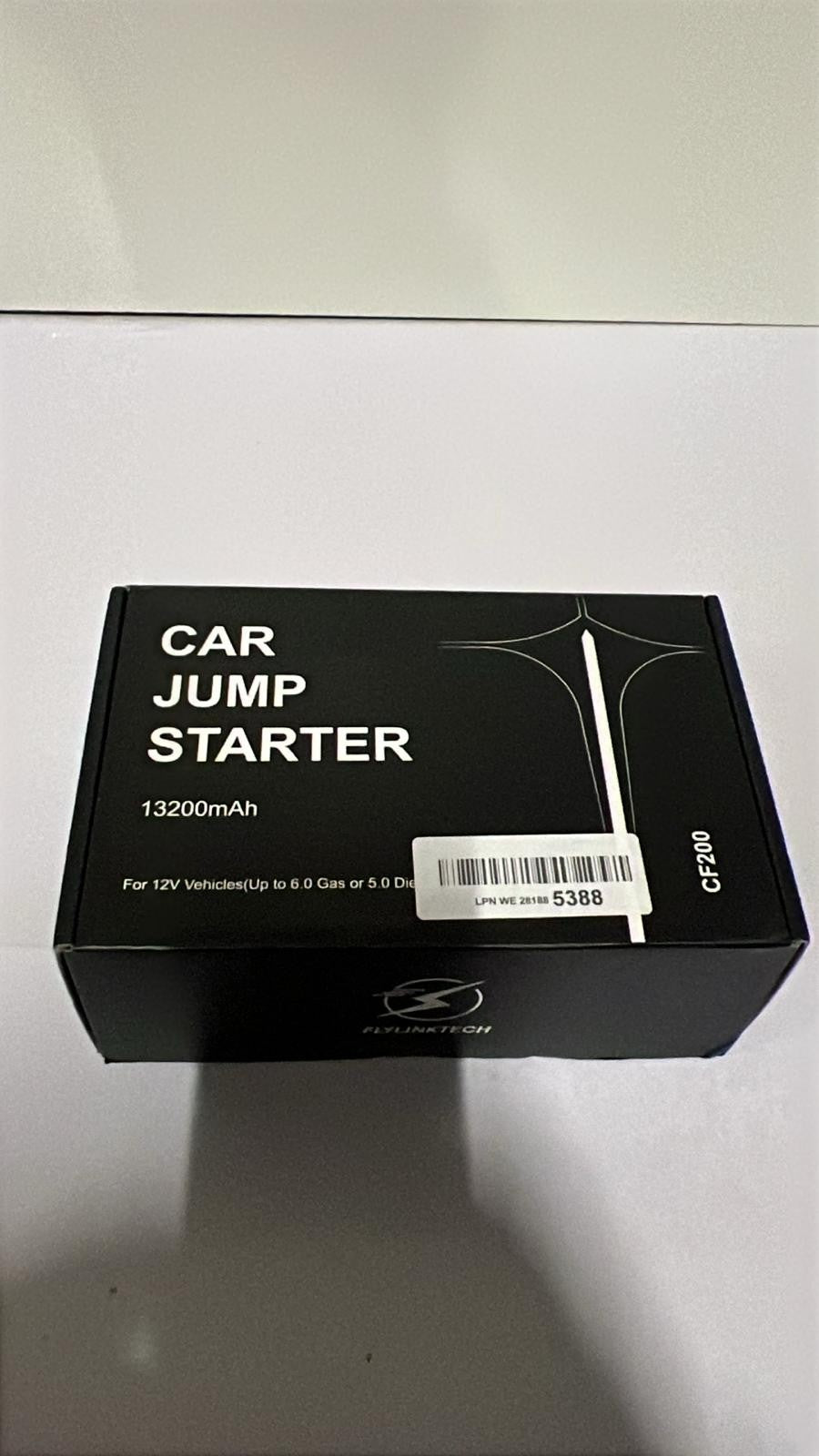 FLYLINKTECH 13200mAh Portable Car Battery Jump Starter Booster