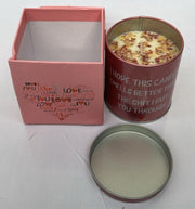 Scented Candle Gifts - I'm Sorry I Love You Gifts (BOX DAMAGED)