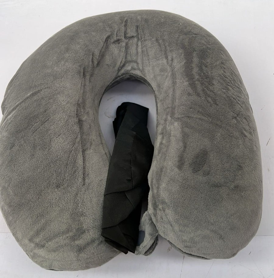 Travel Neck Pillow, for Head Support, Ideal for Airplanes, Cars, and Home