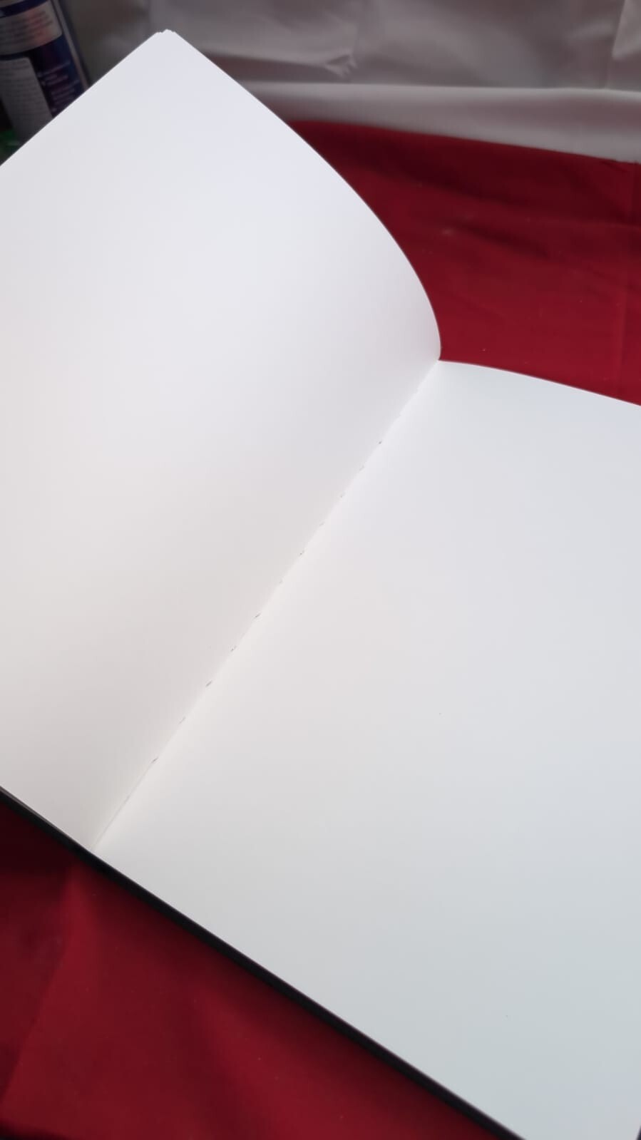 Studio – Casebound Sketchbook (Front and back covers scuffed - 45 pages, 160gsm)