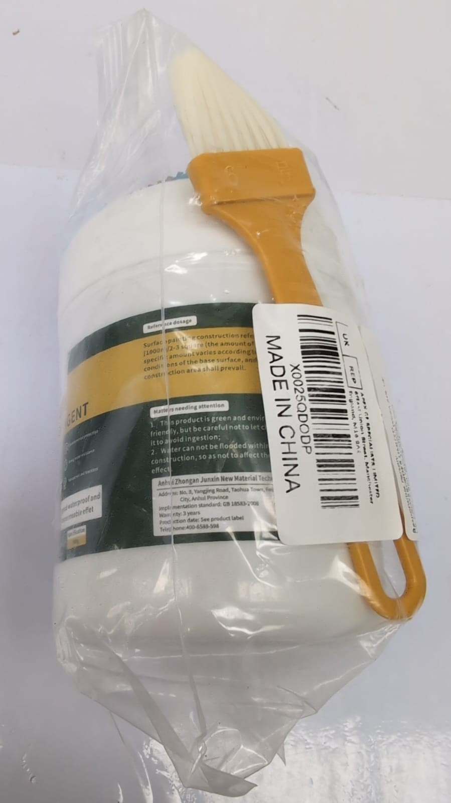 Invisible Waterproof Sealant 300g Transparent Repairing Leak Waterproof Adhesive