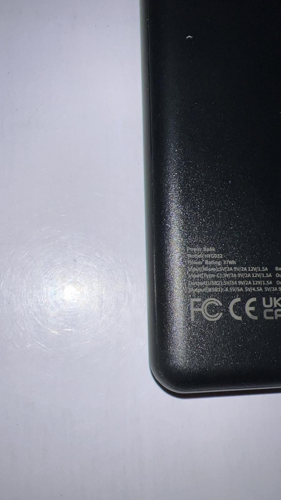 Power Bank,10000mAh Portable Charger,Wireless Fast Charging, USB C PD 22.5W QC3