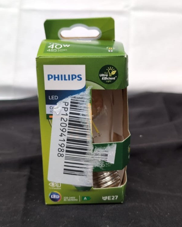 Philips Ultra Efficient - Ultra Energy Saving Lights, 485Lumens E27 40W