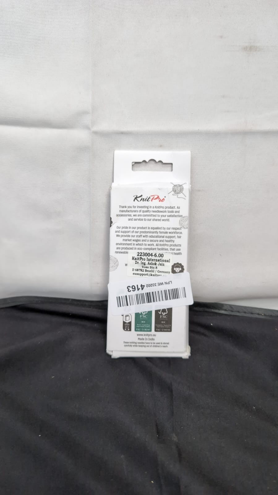 KnitPro Symfonie Fixed Circular Needles 16" (40cm) | 6.00mm