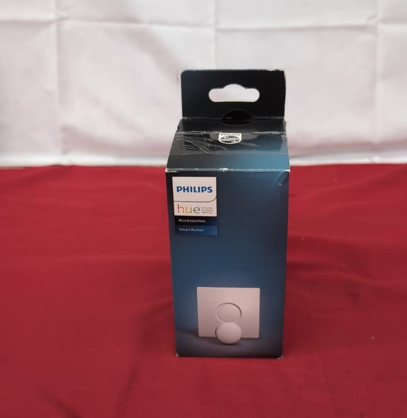 Philips Hue Smart Button Smart Lighting Accessory. Wireless Control (BoxDamaged)