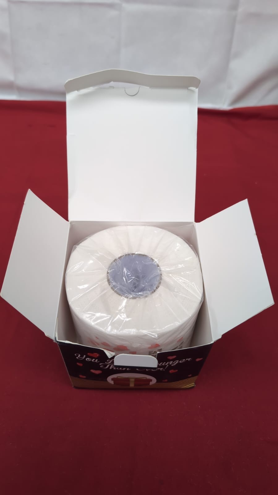50th Birthday Gifts for Women Men, Happy Prank Toilet Paper, 50th Birthday Decor