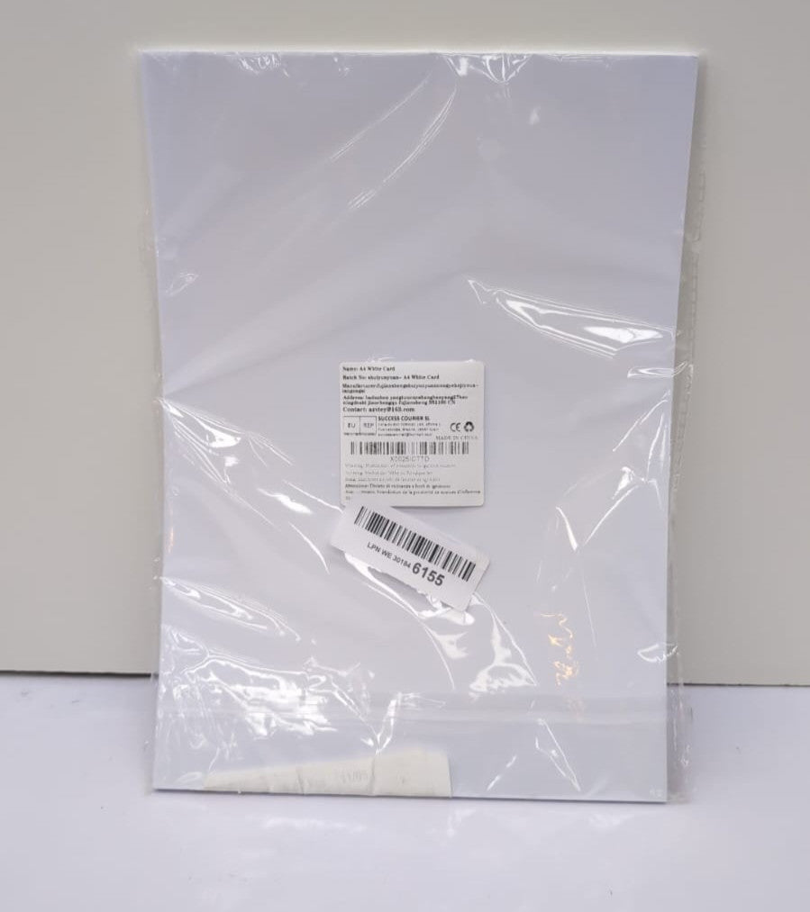 White Card, A4 Card 250GSM Thick Card Stock for Cards Making, 25Pack