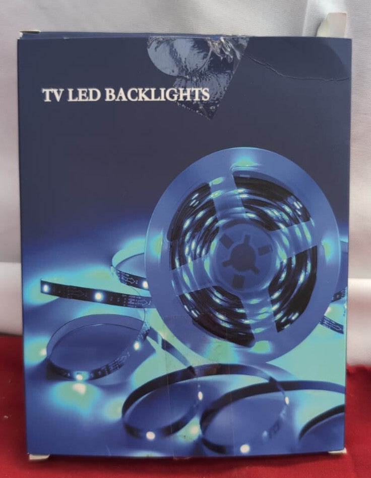 Daymeet TV Led Lights, for TV Backlight RGBIC Strip USB (packaging damaged)
