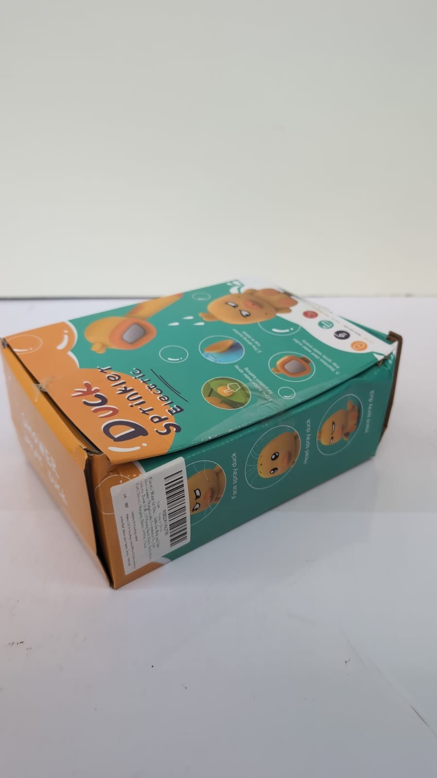 Water Duck Baby Bath Toys  with Waterproof Battery Box,  (Box damaged)