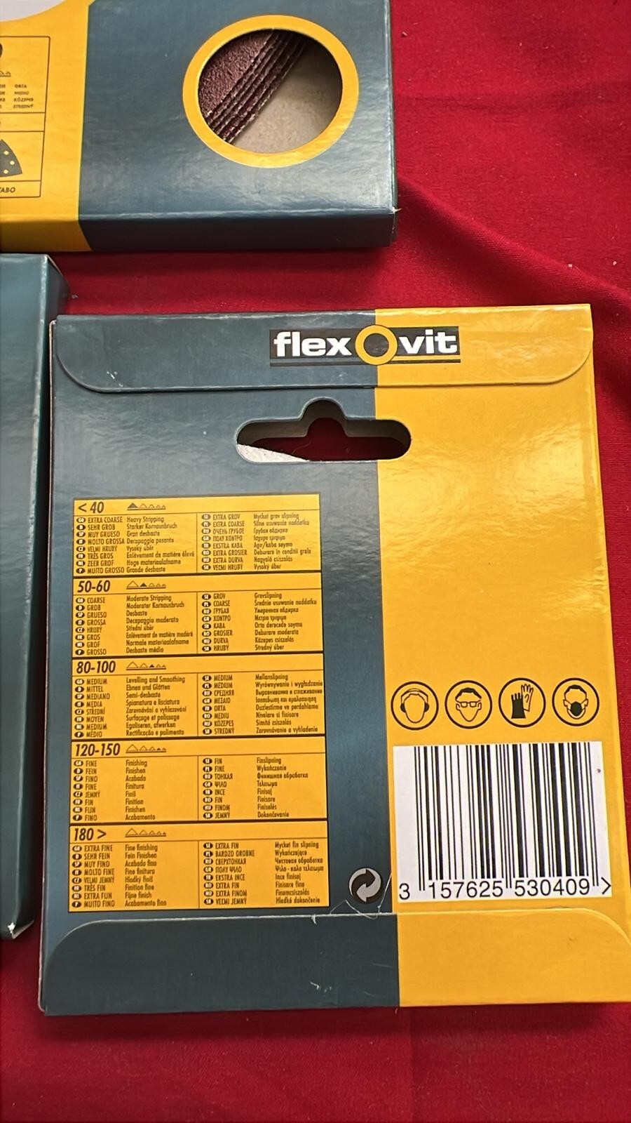 FV DELTA SHEET 94MM X6 MED 6400 (5 Pack)