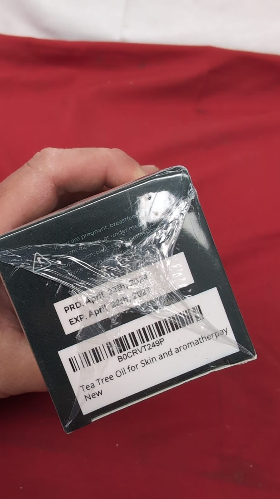 Tea Tree Oil for Skin and Aromatherpay 120ml