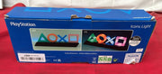 PlayStation Icons Light with 3 Light Modes - Sound Reactive (NEW BOX DAMAGED)