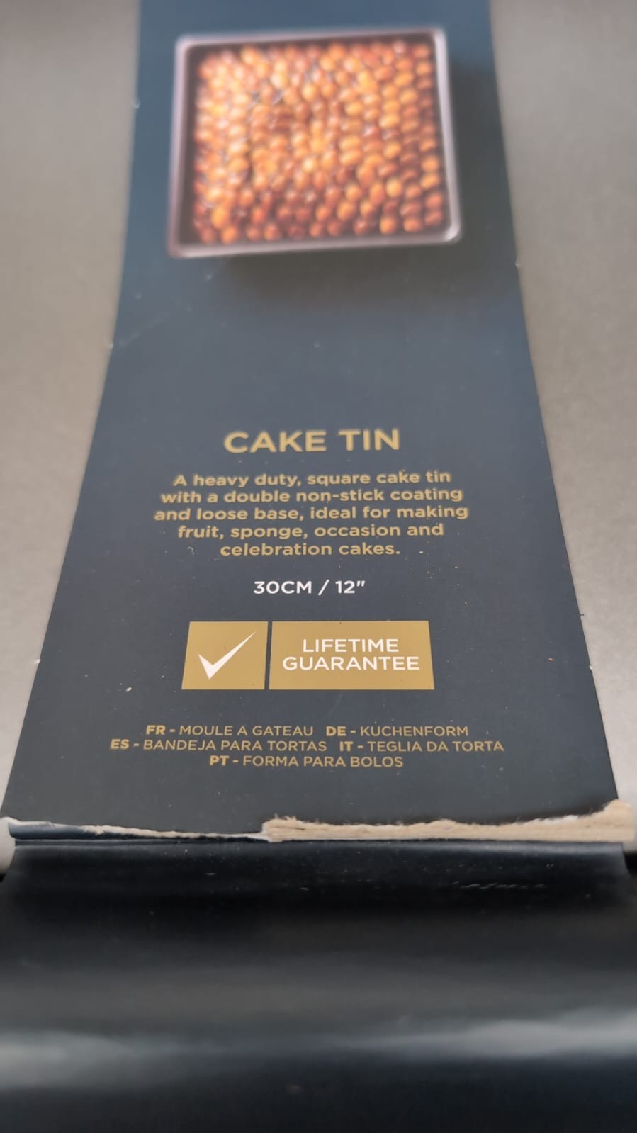 MasterClass 30 cm Deep Cake Tin with PFOA Non Stick (Scuffed)