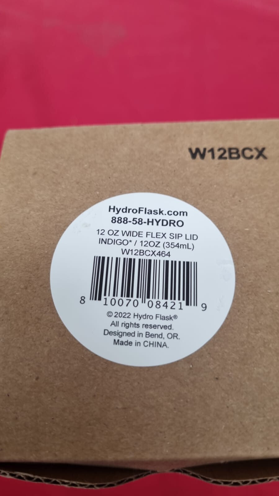 Hydro Flask - Travel Coffee Flask 354 ml (12 oz) - Vacuum Insulated Stainless