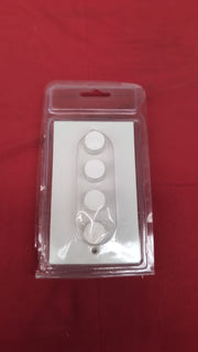 Selectric  D250-4G 250W Light Switch 4 Gang 2 way Dimmer( packaging damaged)