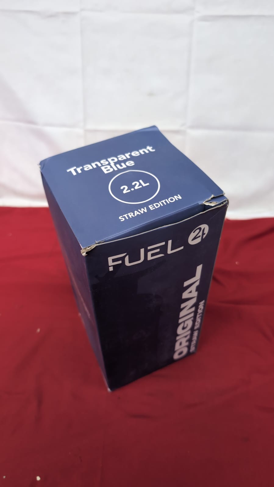 Fuel24 Jug - 2.2 Litre Water Bottle - Extra Strong Flex Material - Drop Proof
