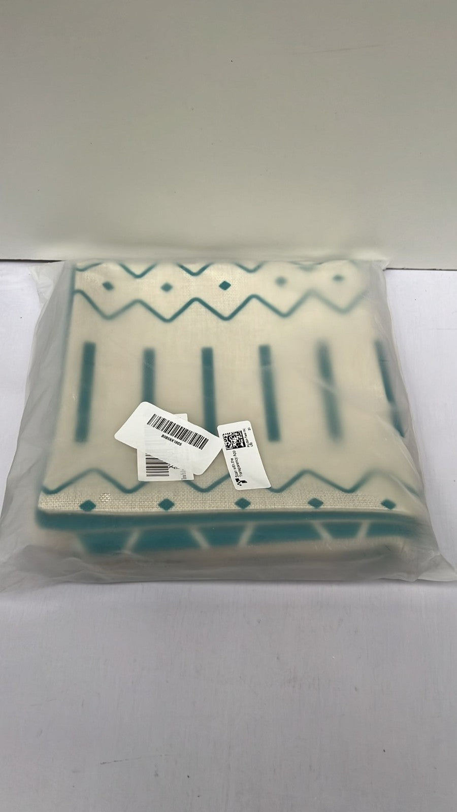Homefeelzydys Cushion Covers,Cushion Covers 40 x 40 set of 4 Teal Square Throw