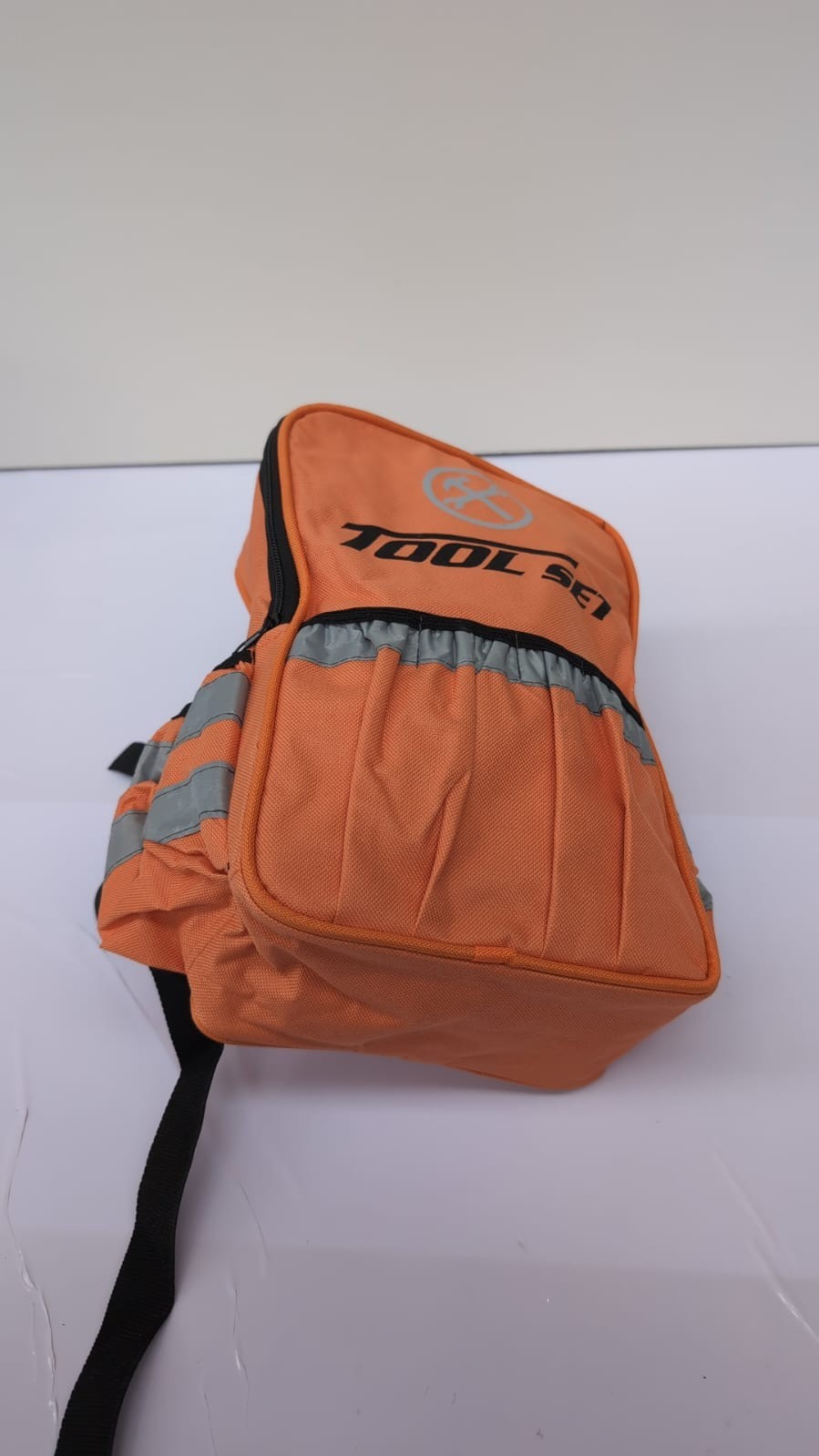 Tool Set with Backpack,Construction Tools with Electric Toy Drill,(Used)