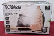 Tower T22023GLD Ceraglide Steam Generator with Steam Shot Button (BOX DAMAGED)