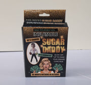 Diabolical Gifts DP1287 Inflatable Sugar Daddy - Rude Gifts for Women,