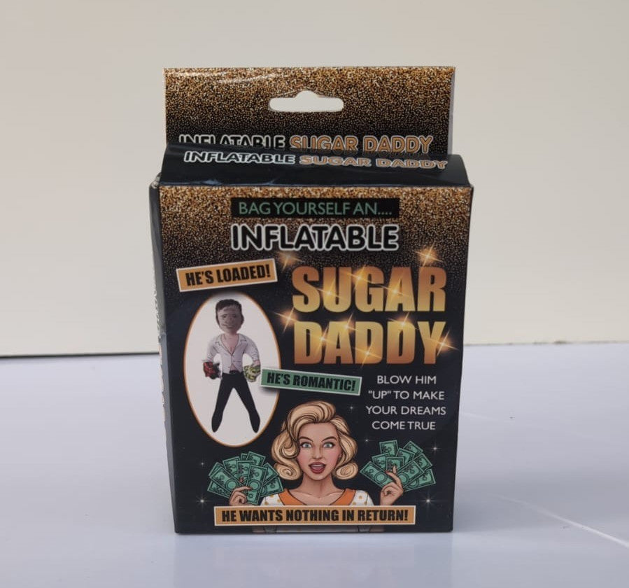 Diabolical Gifts DP1287 Inflatable Sugar Daddy - Rude Gifts for Women,