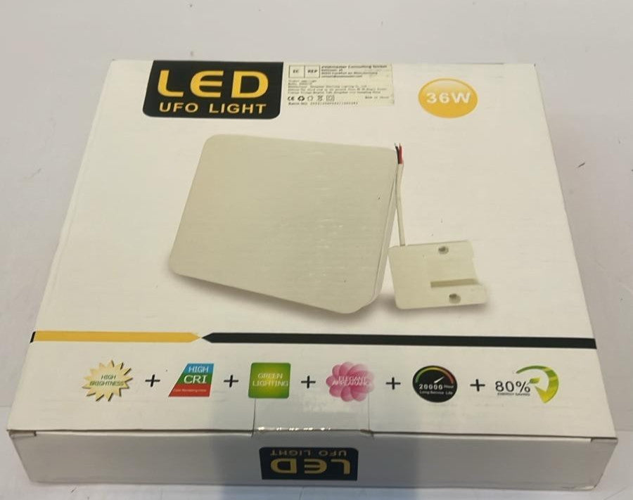 36W LED Ceiling Lights, Bathroom Light, Bright