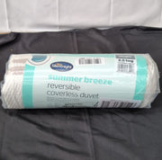 Silentnight Summer Breeze Coverless Duvet - Seersucker 2.5 Tog - Single