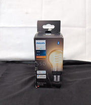 Philips Hue White Filament Regular LED Smart Light Bulb 1 Pack ,E27 (BOXDAMAGED)