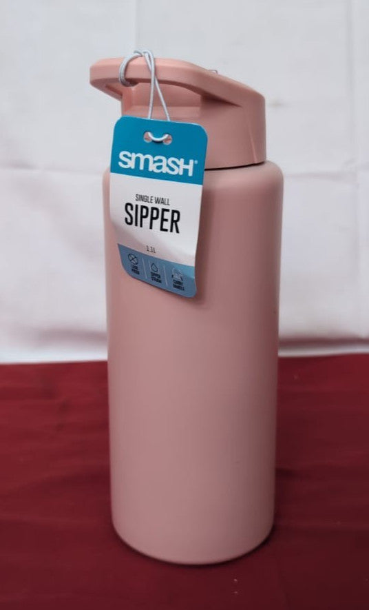 Smash single wall sipper 1.1L (Small Scuffs)