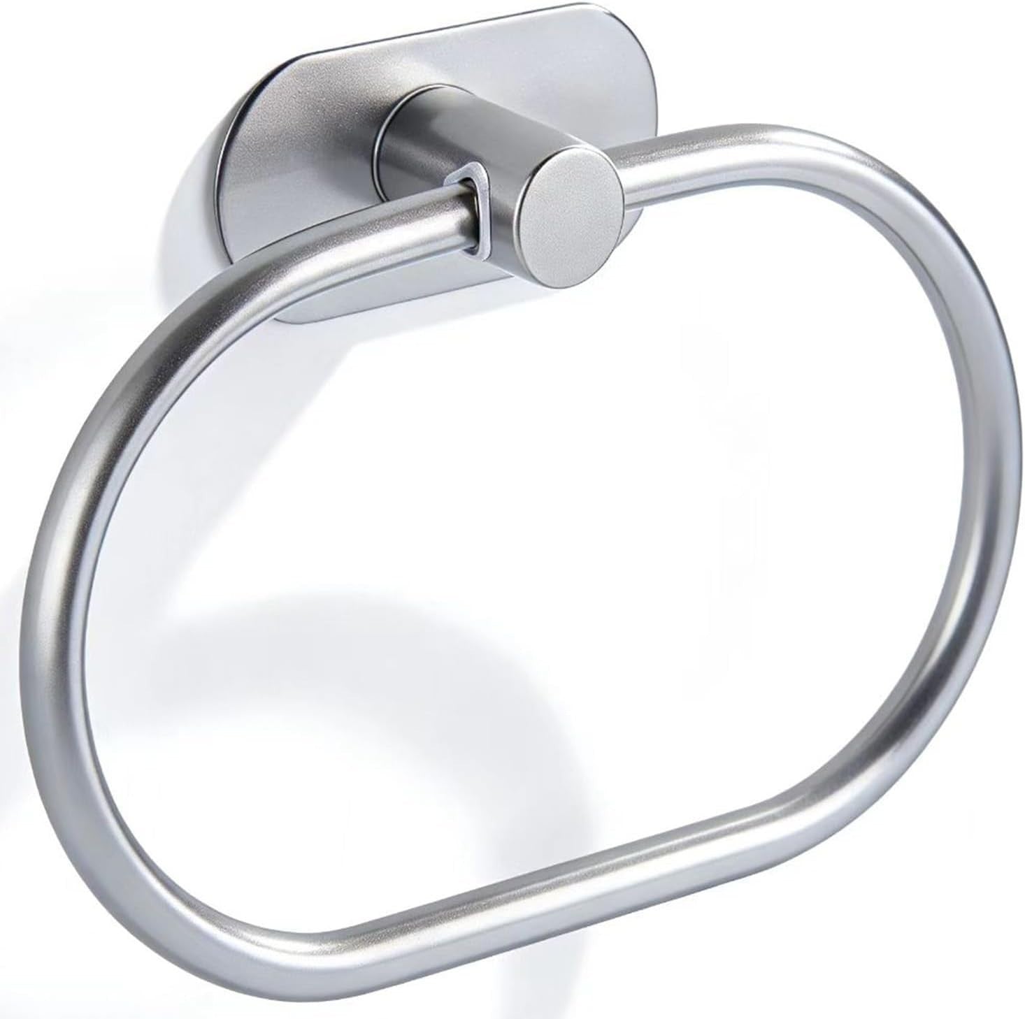Towel Ring for Bathroom Stainless Steel Adhesive Hand Towel Holder