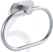 Towel Ring for Bathroom Stainless Steel Adhesive Hand Towel Holder