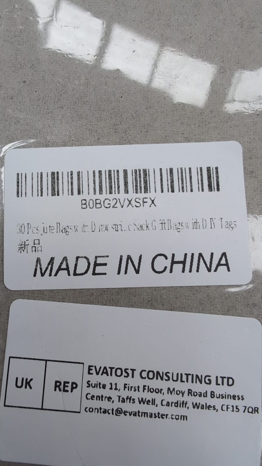 30 Pcs Jute Bags with Drawstring, 9.5X14CM Hessian Resusable Sack Burlap Tags