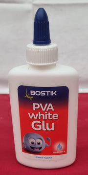 Bostik PVA Glue, Solvent Free Glue for Arts and Crafts, Dries Clear, 118ml