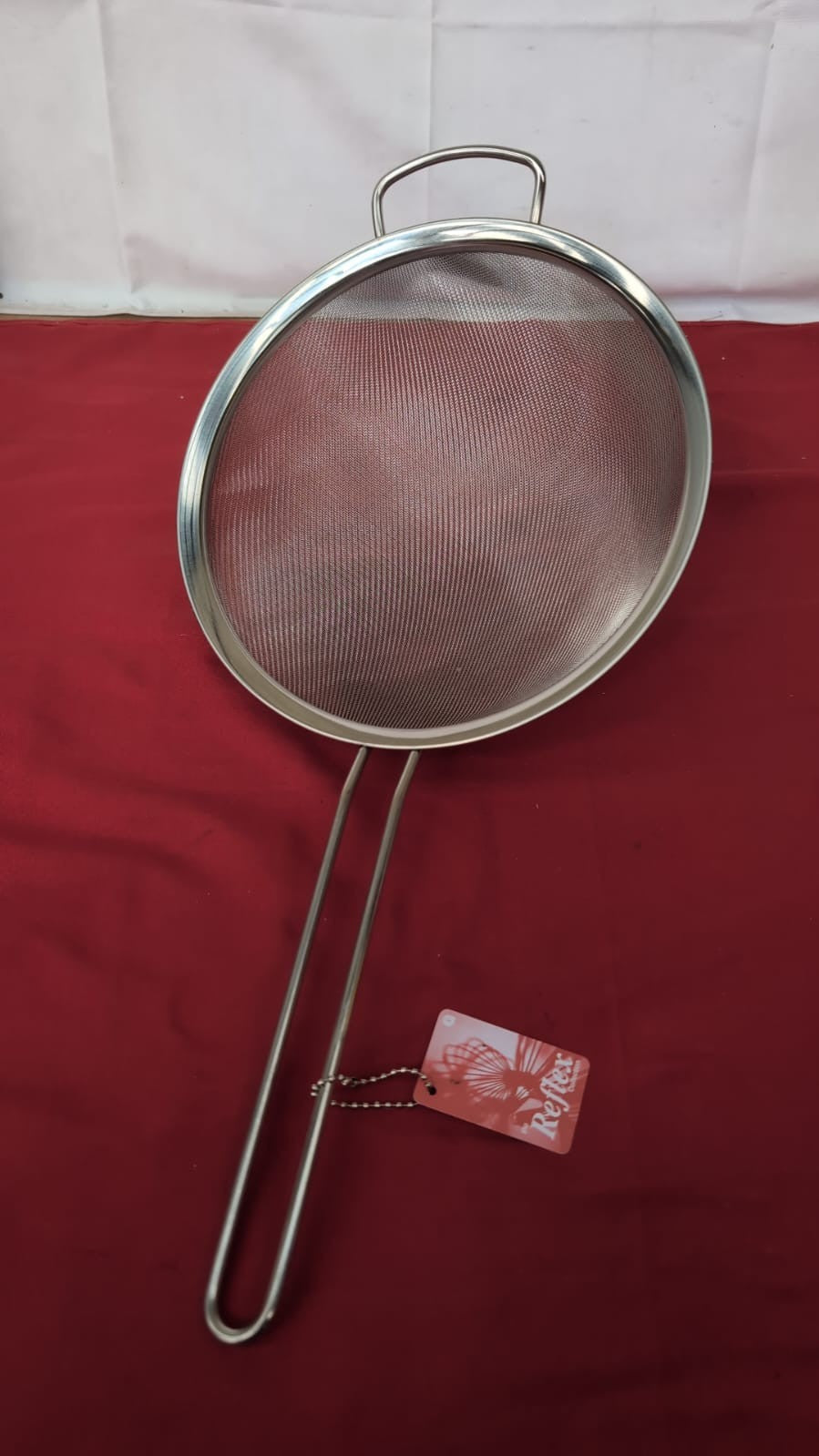 Fine Mesh Strainers, Premium Stainless Steel Colanders and Sifters(bend in mesh)