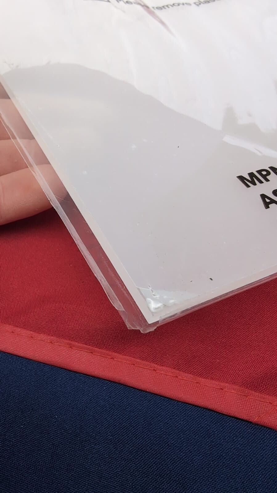 Pixly® Crystal Clear Acrylic Perspex Plastic  Transparent (warehouse damaged)