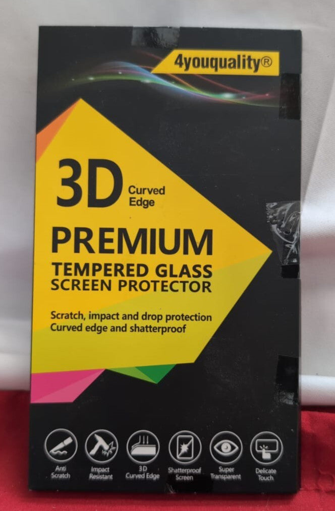 4youquality Tempered Glass Screen Protector for Samsung 2Pcs (packaging damaged)