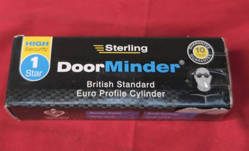 Sterling Int Ext BS1 Thumbturn Door Cylinder, Satin Nickel, Internal