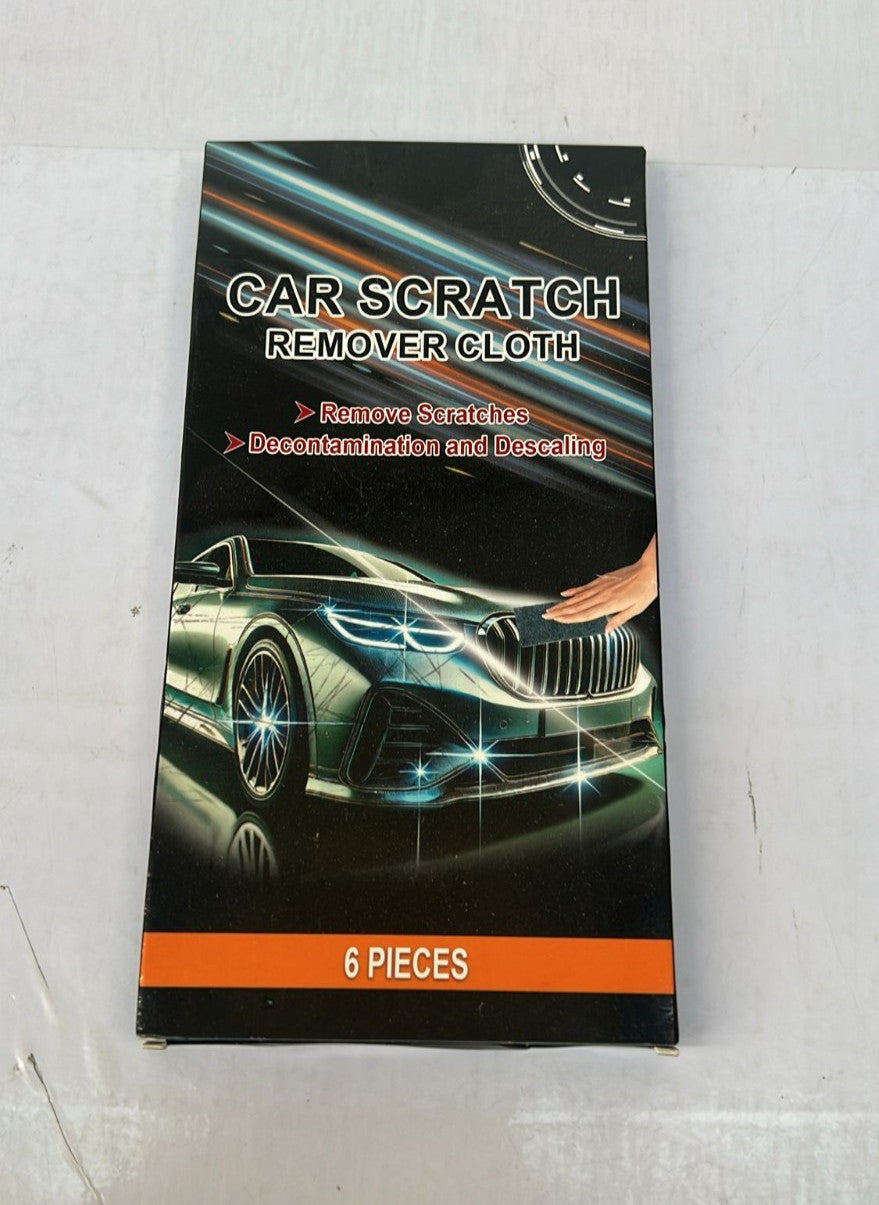 Nano Sparkle Cloth for Car Scratches, 6 Pack  Magic Cloth Car Scratch Remover