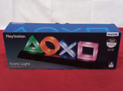 PlayStation Icons Light with 3 Light Modes - Sound Reactive, (small chip)