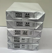 White Copy Paper A4, Pack of 5 x 500 Sheets (PACKAGING DAMAGED)