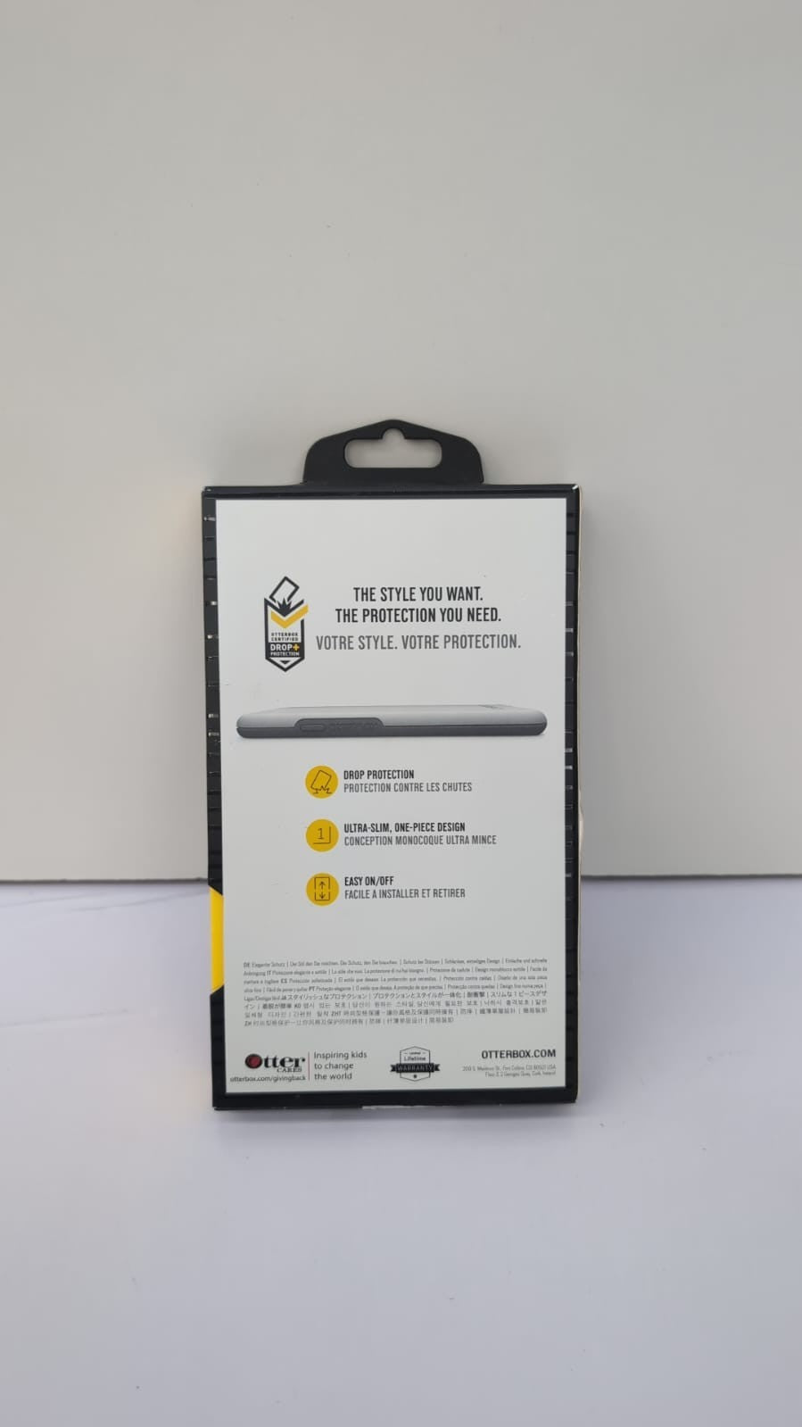 OtterBox Symmetry Clear Case for Samsung Galaxy A51 5G, Shockproof,  Clear